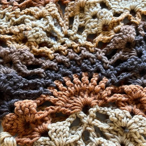 Multicolor Fringe Shawl - Picture 8 of 8